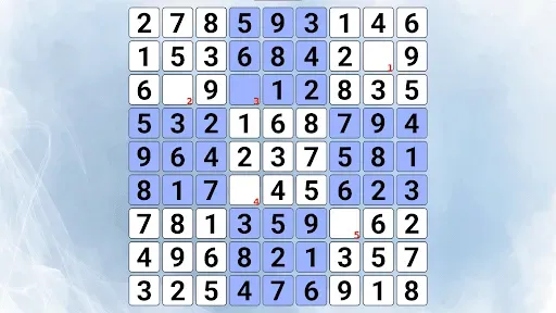 Скриншот 6 — Sudoku Pro 16