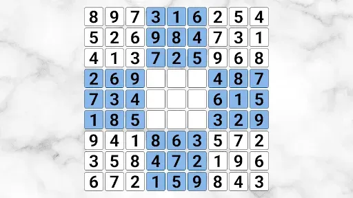 Скриншот 1 — Sudoku 75 Levels
