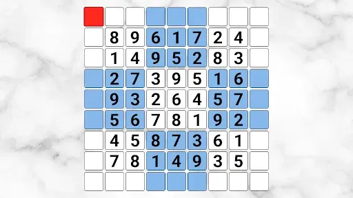 Скриншот 3 — Sudoku 75 Levels