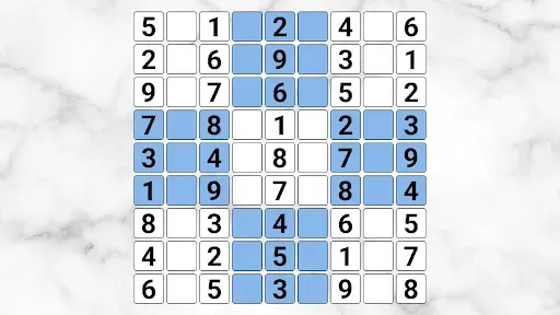 Скриншот 4 — Sudoku 75 Levels