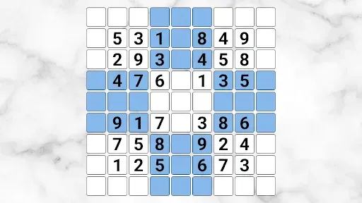 Скриншот 6 — Sudoku 75 Levels