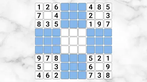 Скриншот 7 — Sudoku 75 Levels