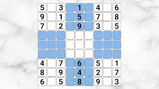 Скриншот 8 — Sudoku 75 Levels