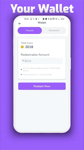 Скриншот 7 — Earning Quiz: Play & Earn Cash