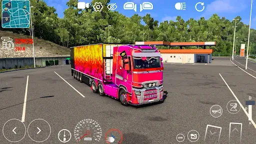Скриншот 2 — World Cargo Truck Simulator 3d