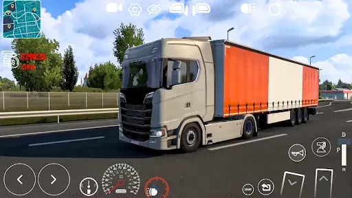 Скриншот 3 — World Cargo Truck Simulator 3d