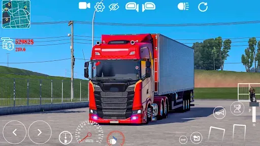Скриншот 4 — World Cargo Truck Simulator 3d