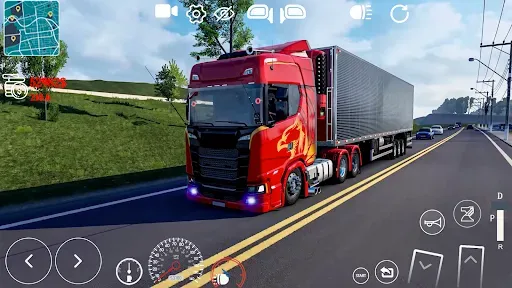 Скриншот 5 — World Cargo Truck Simulator 3d