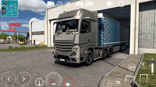 Скриншот 6 — World Cargo Truck Simulator 3d
