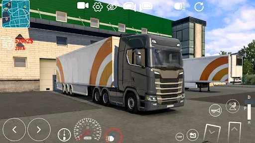 Скриншот 7 — World Cargo Truck Simulator 3d