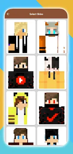 Скриншот 4 — Boys Skins for Minecraft PE
