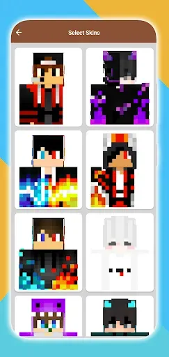 Скриншот 6 — Boys Skins for Minecraft PE