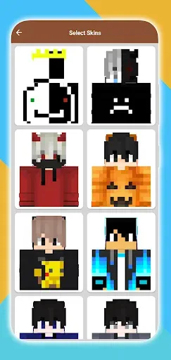 Скриншот 7 — Boys Skins for Minecraft PE