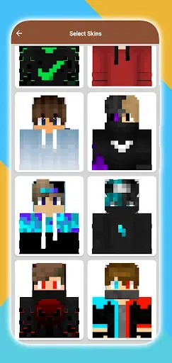 Скриншот 8 — Boys Skins for Minecraft PE