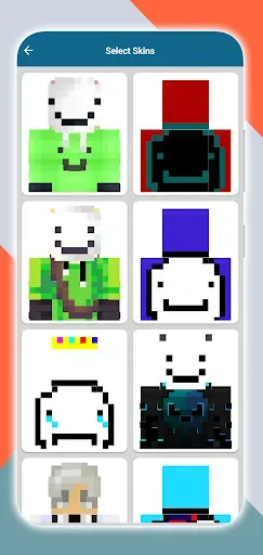 Скриншот 1 — Dream Skins for Minecraft PE
