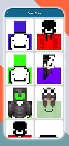 Скриншот 2 — Dream Skins for Minecraft PE