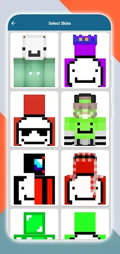 Скриншот 3 — Dream Skins for Minecraft PE