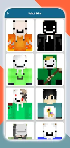 Скриншот 4 — Dream Skins for Minecraft PE