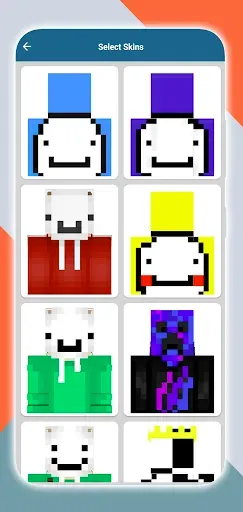 Скриншот 5 — Dream Skins for Minecraft PE