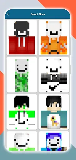 Скриншот 6 — Dream Skins for Minecraft PE