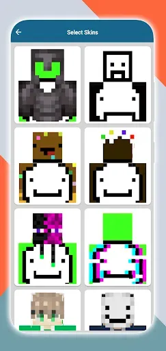 Скриншот 7 — Dream Skins for Minecraft PE