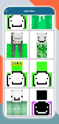 Скриншот 8 — Dream Skins for Minecraft PE