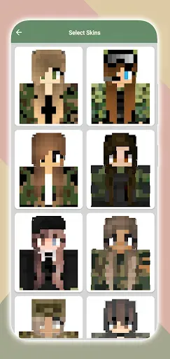 Скриншот 5 — Military Skins for Minecraft