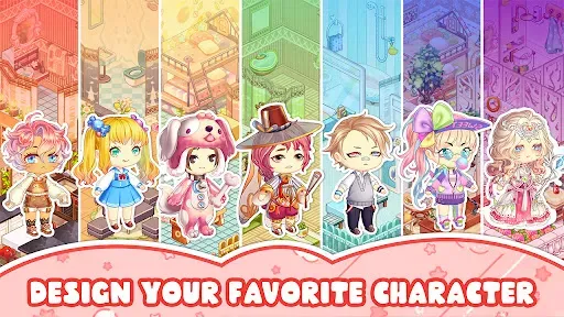 Скриншот 1 — Kawaii Home Design