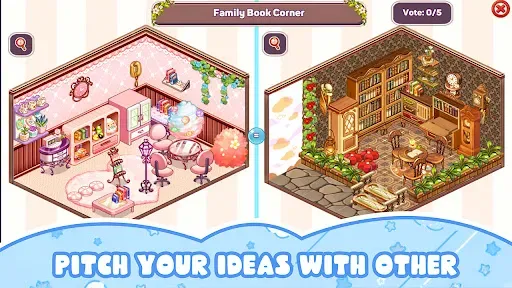 Скриншот 5 — Kawaii Home Design