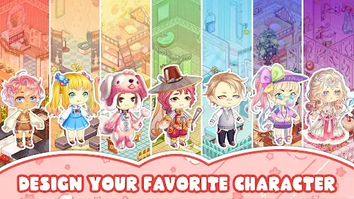 Скриншот 6 — Kawaii Home Design