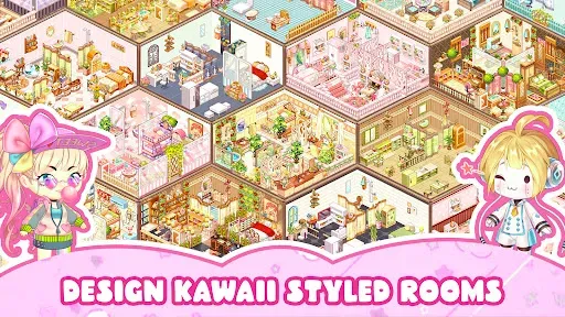 Скриншот 7 — Kawaii Home Design