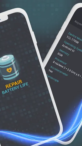 Скриншот 3 — Battery Life & Health Monitor