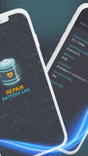 Скриншот 8 — Battery Life & Health Monitor