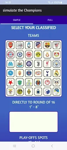 Скриншот 6 — Champions Simulator
