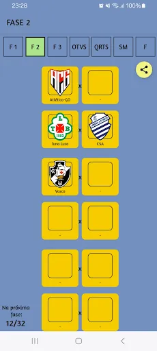 Скриншот 6 — Simulador Copa do Brasil