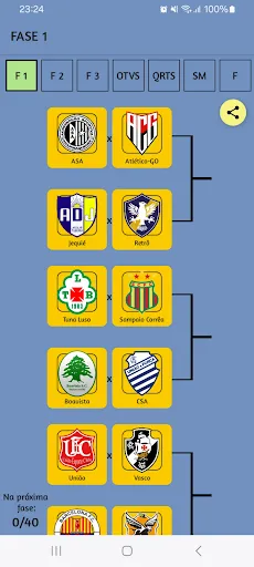 Скриншот 7 — Simulador Copa do Brasil