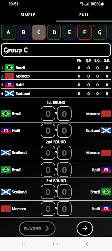 Скриншот 2 — World Cup 2026 Simulator
