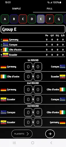 Скриншот 4 — World Cup 2026 Simulator