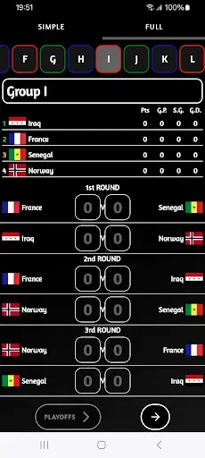 Скриншот 6 — World Cup 2026 Simulator