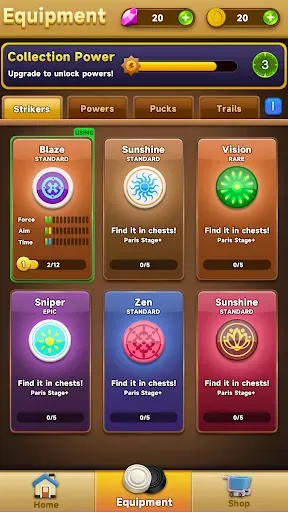 Скриншот 5 — Carrom Master:Board Game