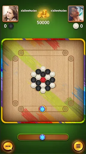 Скриншот 7 — Carrom Master:Board Game