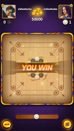 Скриншот 8 — Carrom Master:Board Game