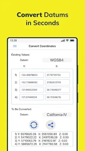 Скриншот 3 — Coordinator-Collect Coordinate