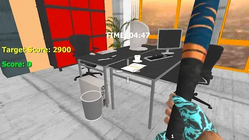 Скриншот 3 — Granny Kick Neighbor: Granny 4