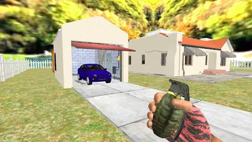 Скриншот 5 — Granny Kick Neighbor: Granny 4