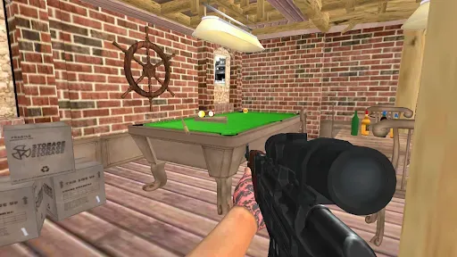 Скриншот 6 — Granny Kick Neighbor: Granny 4