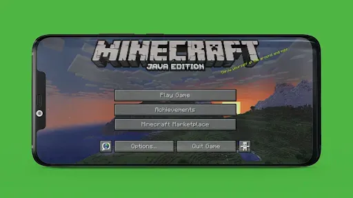 Скриншот 2 — Java UI Mod for MCPE