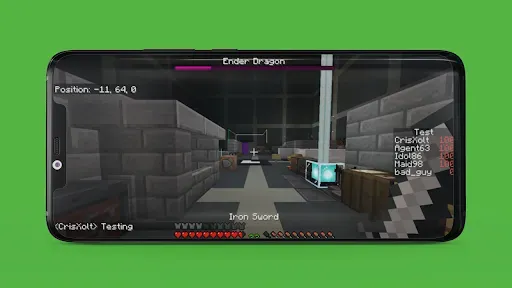 Скриншот 3 — Java UI Mod for MCPE