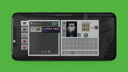 Скриншот 4 — Java UI Mod for MCPE