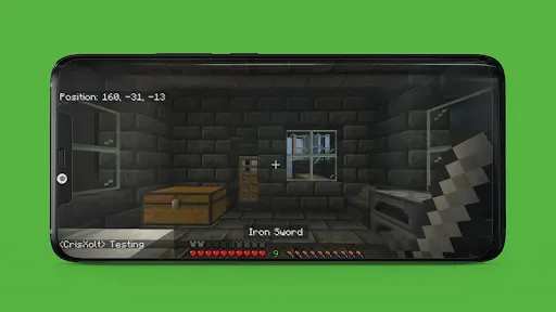Скриншот 5 — Java UI Mod for MCPE